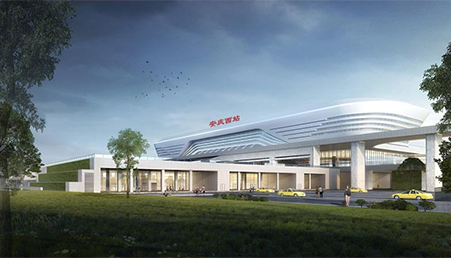 安徽安慶高鐵新區